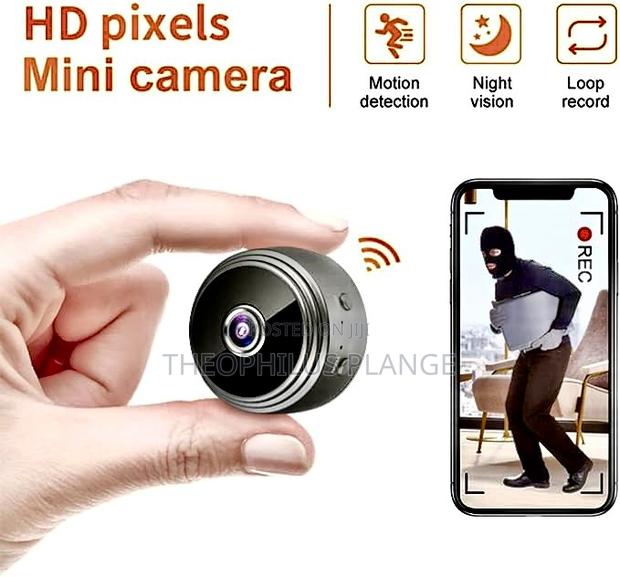 HD Pixels Mini Camera / Security Camera · Photo 2