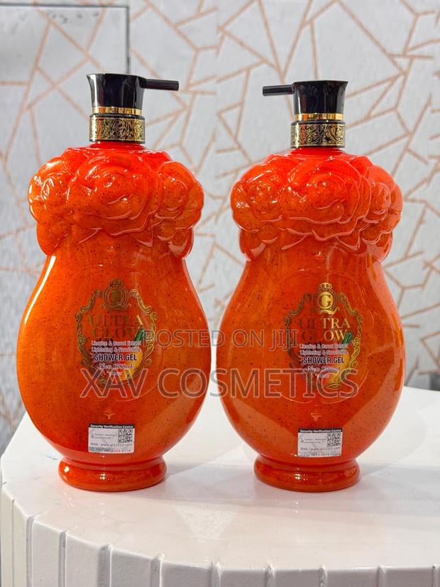 Ultra Glow Licorice and Carrot Shower Gel · Photo 2
