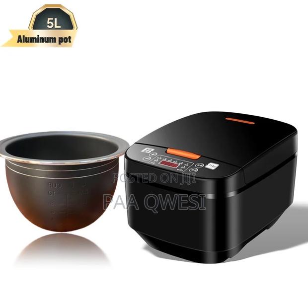 Smart Electric Multi Function Silver Crest Rice Cooker