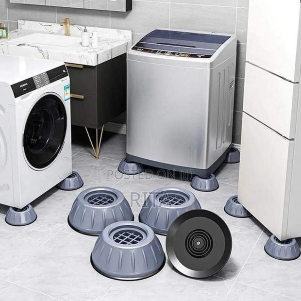 Anti Vibration Washing Machine and Fridge Stand