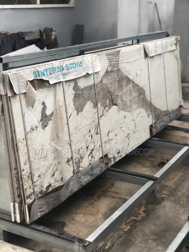 Modern Worktop Made With Sintered Stone(All Type of Design )
