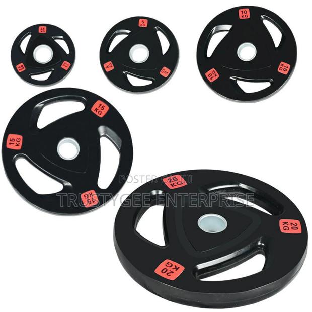 Iron Cast Barbells (100kg)
