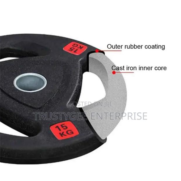 Iron Cast Barbells (100kg) photo 2