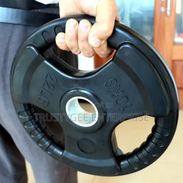 Iron Cast Barbells (100kg) photo 4