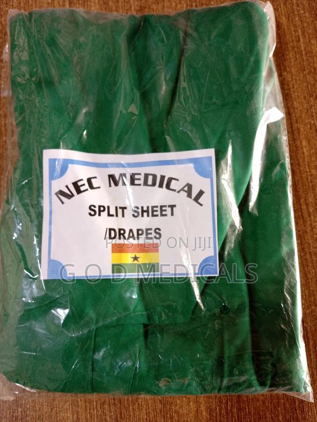 Drapes Reusable ( Split Sheet) · Photo 2