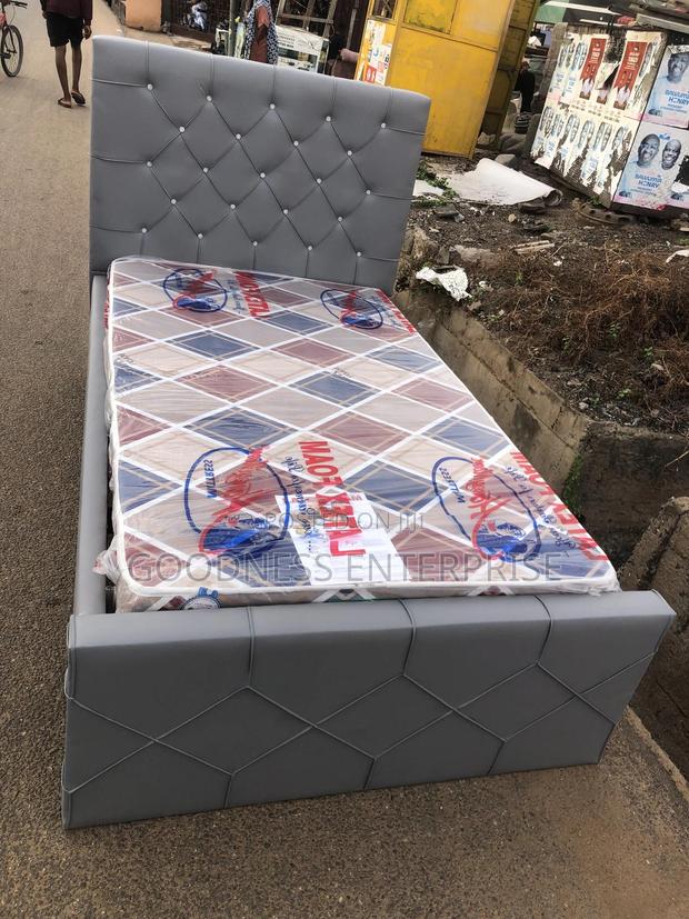 One Half Bed Frame With Mattress · Photo 2