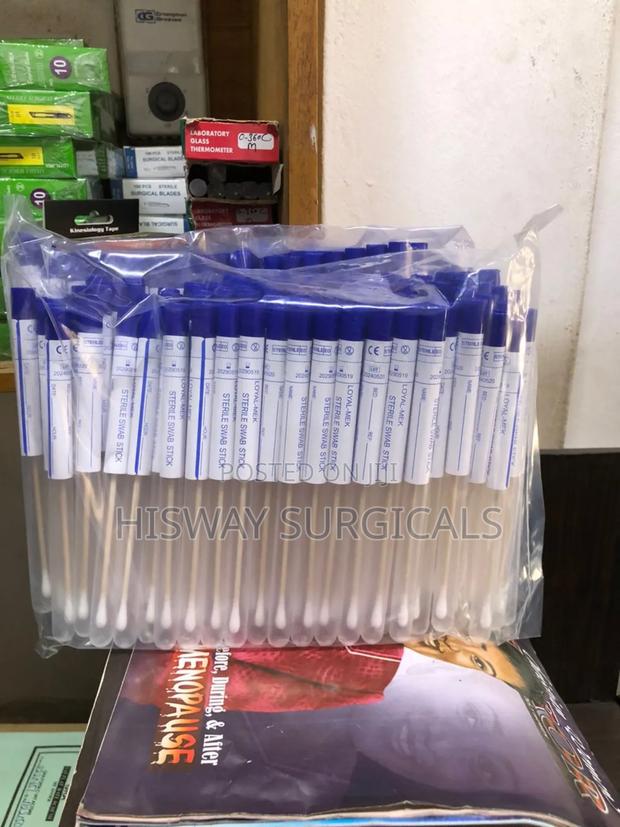 Sterile Swab Stick · Photo 2