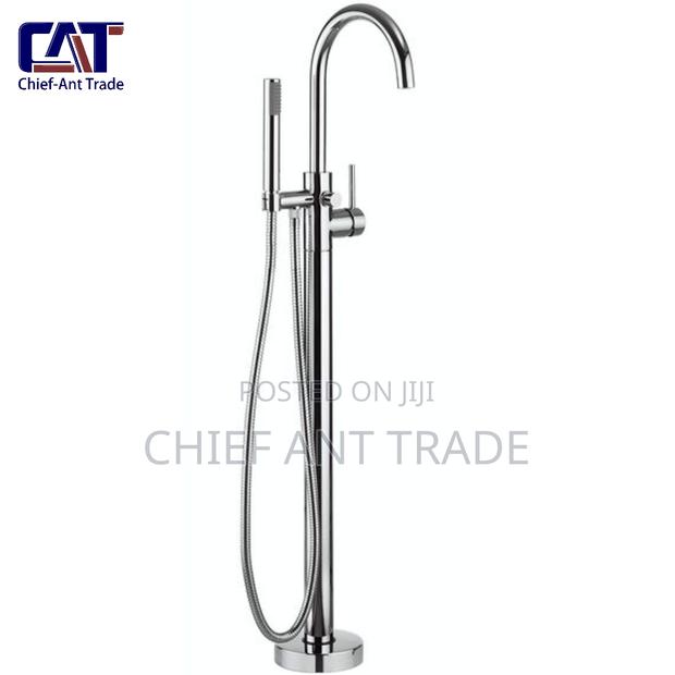 Standing Bath Mixer / Stand Shower (8401c) Chrome · Photo 2