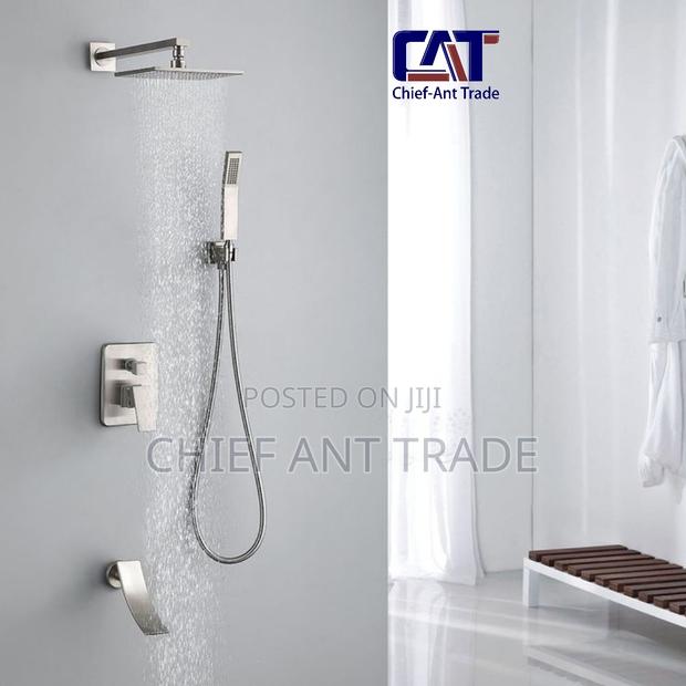 Concealed Shower Mixer (Ll9013-3c) Chrome. Wall · Photo 4
