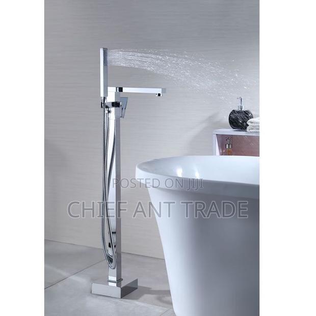 Standing Bath Mixer / Stand Shower (8402c) Chrome · Photo 3