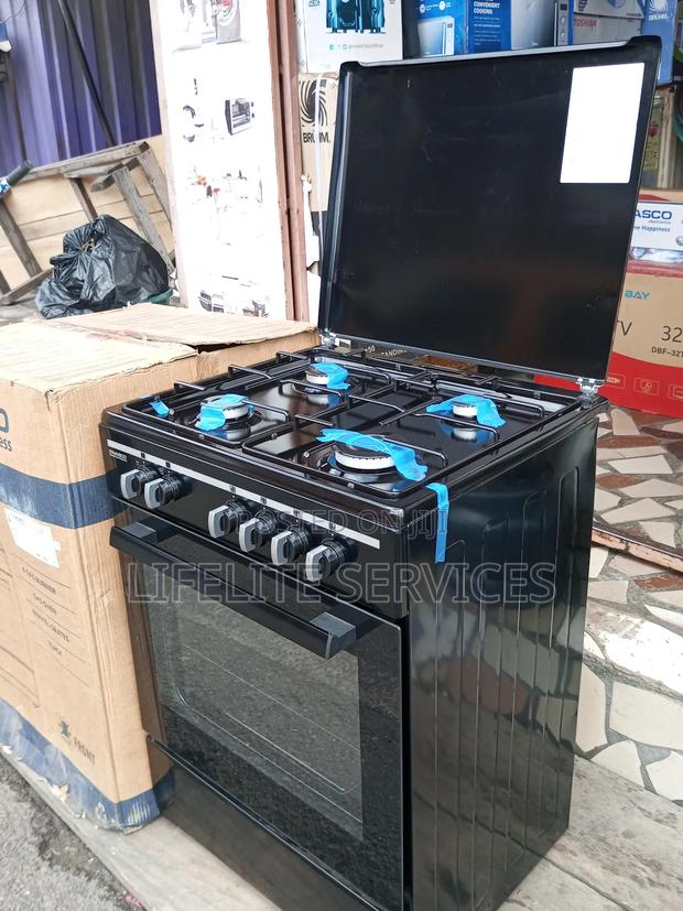 Nasco Gas Cooker Oven Grill 60x50cm-Turkey Made