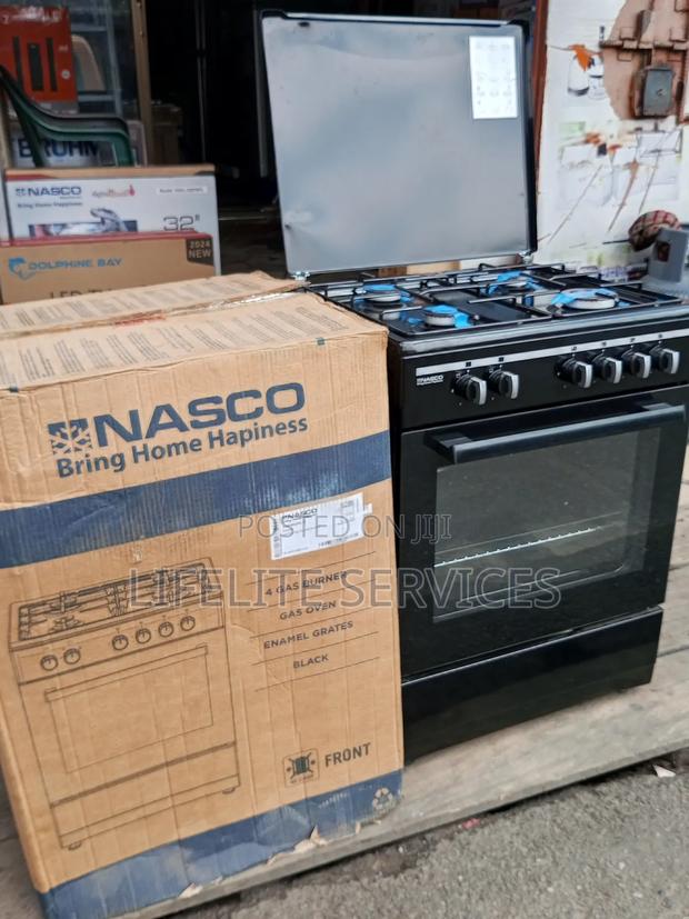 Nasco Gas Cooker Oven Grill 60x50cm-Turkey Made