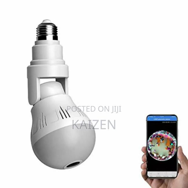 Bulb Camera 5MP photo 3