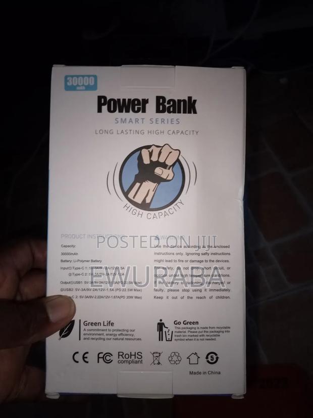 30,000mah LED Display Smart Power Bank photo 2