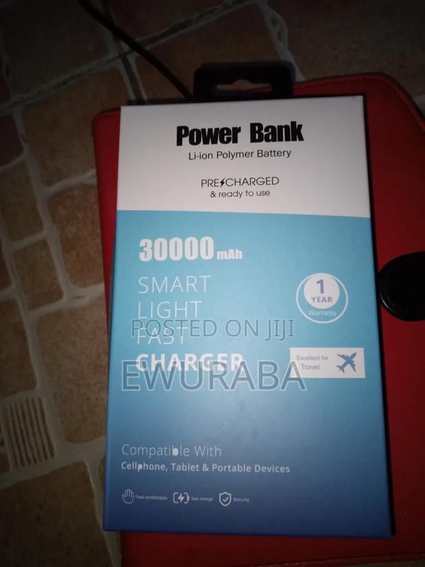 30,000mah LED Display Smart Power Bank