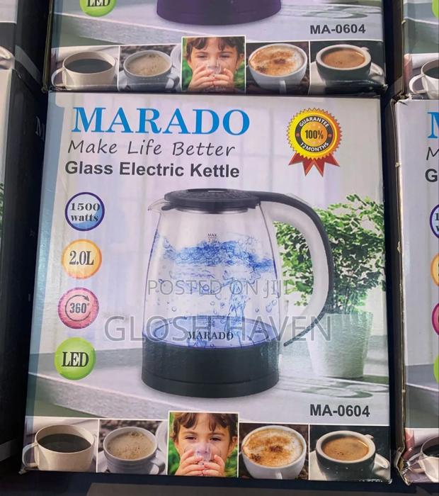 Glass Kettle · Photo 2