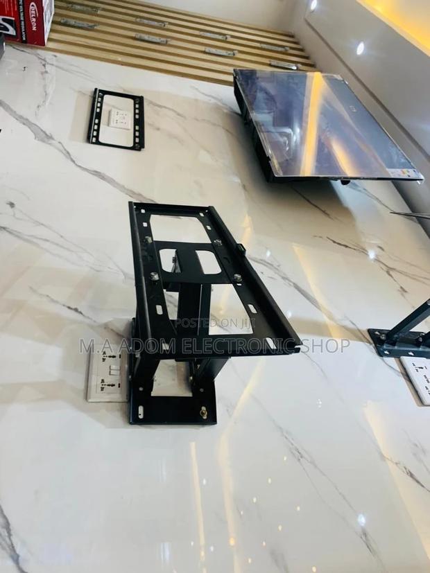Dual Arm Adjustable TV Wall Mount 32-80 Inch Black · Photo 2