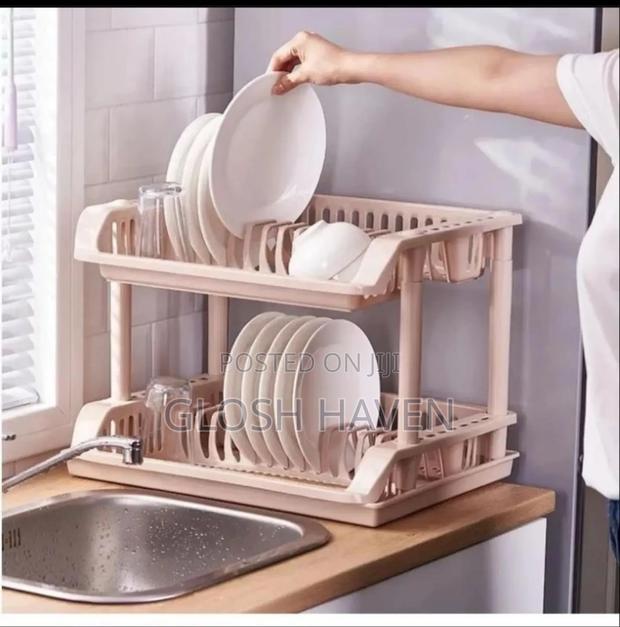 Plastic Dish Rack · Photo 2