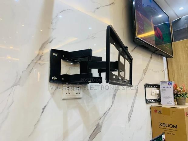 Strong Dual Arm Adjustable Tv Wall Mount 32-80 Inch · Photo 2