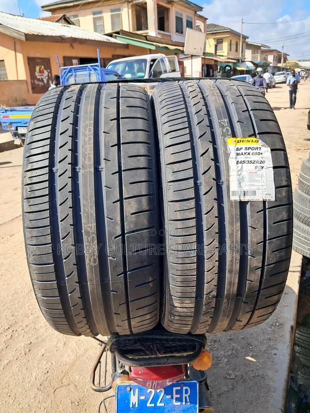 Original Dunlop 245/35r20 Tyres Available for All Cars photo 2