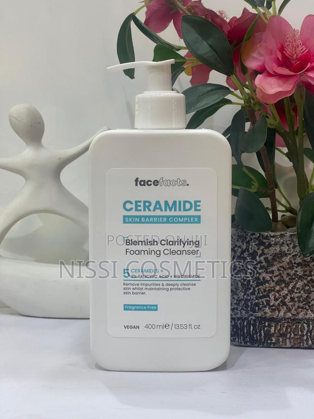 CERAMIDE Blemish Clarifying Foaming Cleanser · Photo 2
