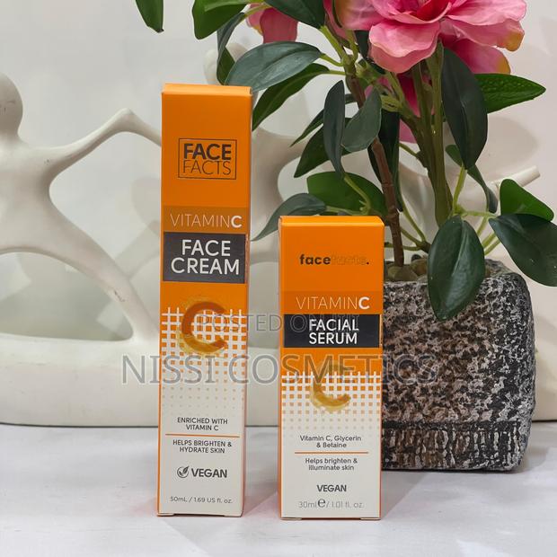 Face Face Vit C Serum and Cream · Photo 2