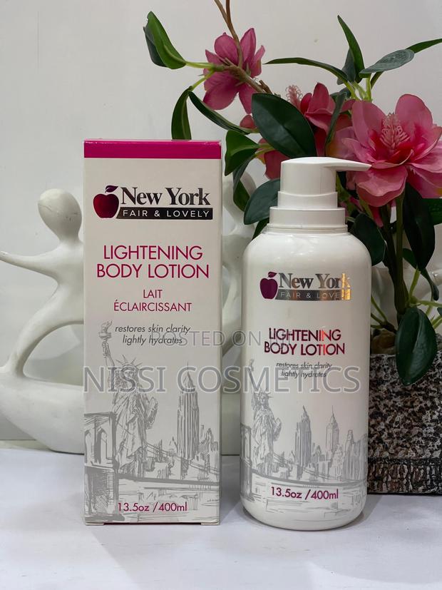 New York Fair Lovely Lightening Body Lotion · Photo 2