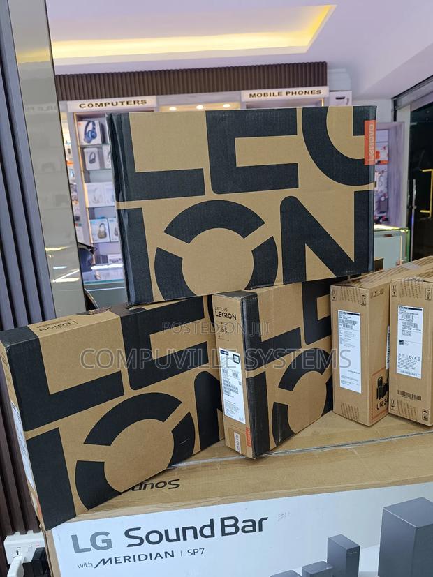 New Laptop Lenovo Legion 5 16GB Intel Core I9 SSD 512GB · Photo 1