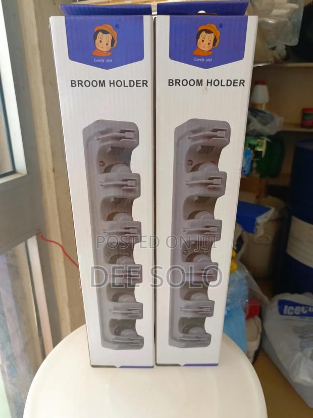 Wall Bracket Brush and Mop Holder photo 3