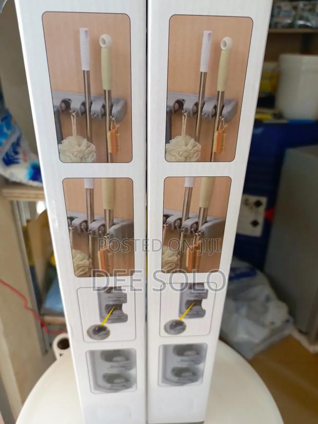 Wall Bracket Brush and Mop Holder photo 5