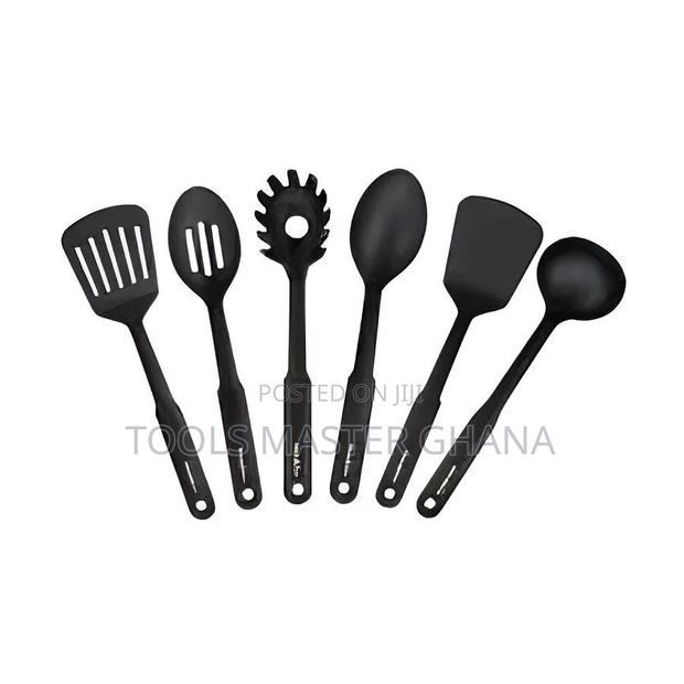 6pcs Kitchen Utensils Set - KMTT045B · Photo 2