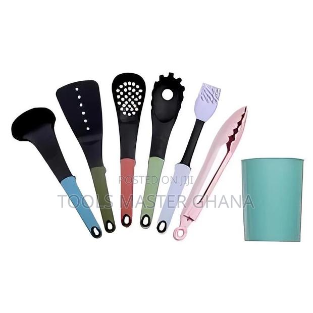7pcs Kitchen Utensils Set - KMTT046B · Photo 2