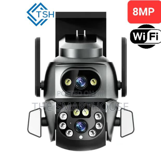 Smart Ai Dual CCTV Camera photo 2