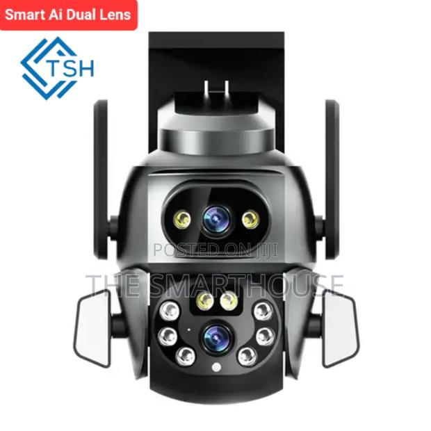 Smart Ai Dual CCTV Camera photo 3