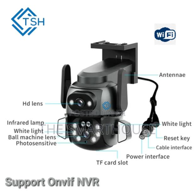 Smart Ai Dual CCTV Camera photo 4