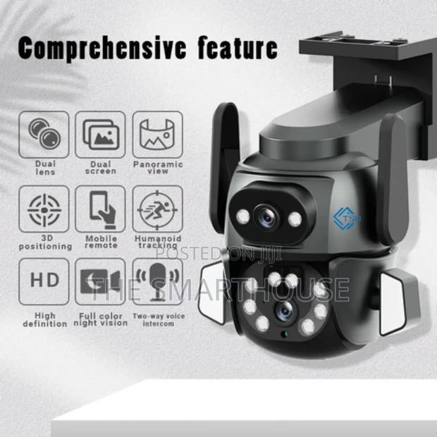 Smart Ai Dual CCTV Camera photo 5