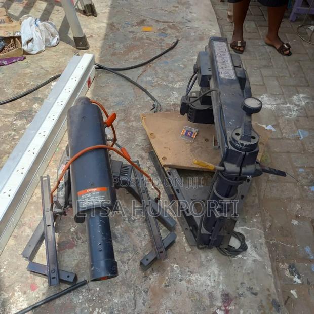 Used Big Radial Arm Saw From the USA photo 6