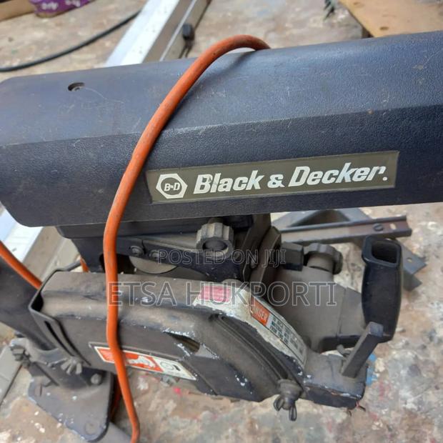 Used Big Radial Arm Saw From the USA photo 2