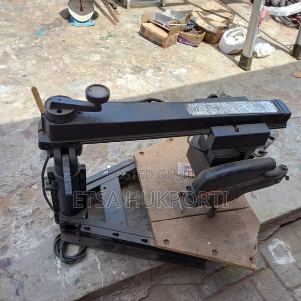 Used Big Radial Arm Saw From the USA photo 8