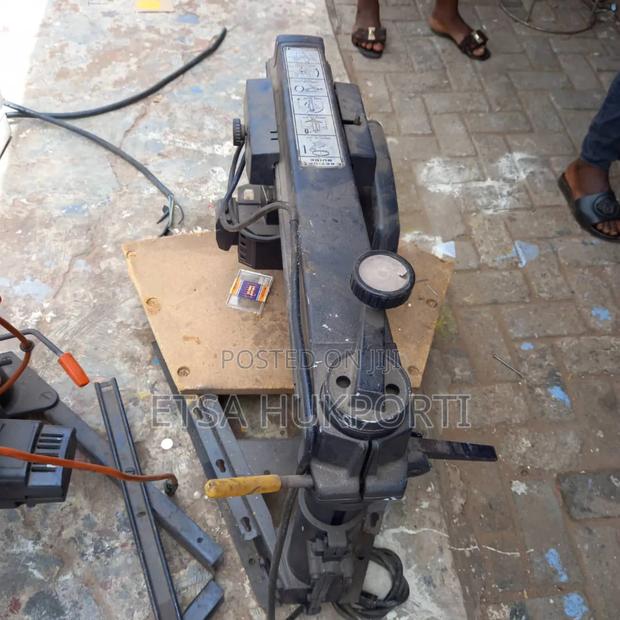 Used Big Radial Arm Saw From the USA photo 11