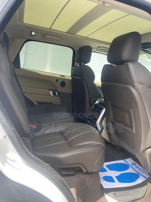 Land Rover Range Rover Sport 2015 White