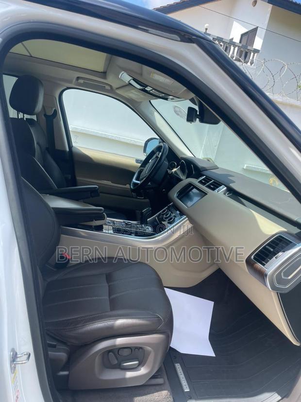 Land Rover Range Rover Sport 2015 White