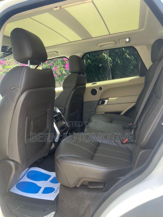 Land Rover Range Rover Sport 2015 White