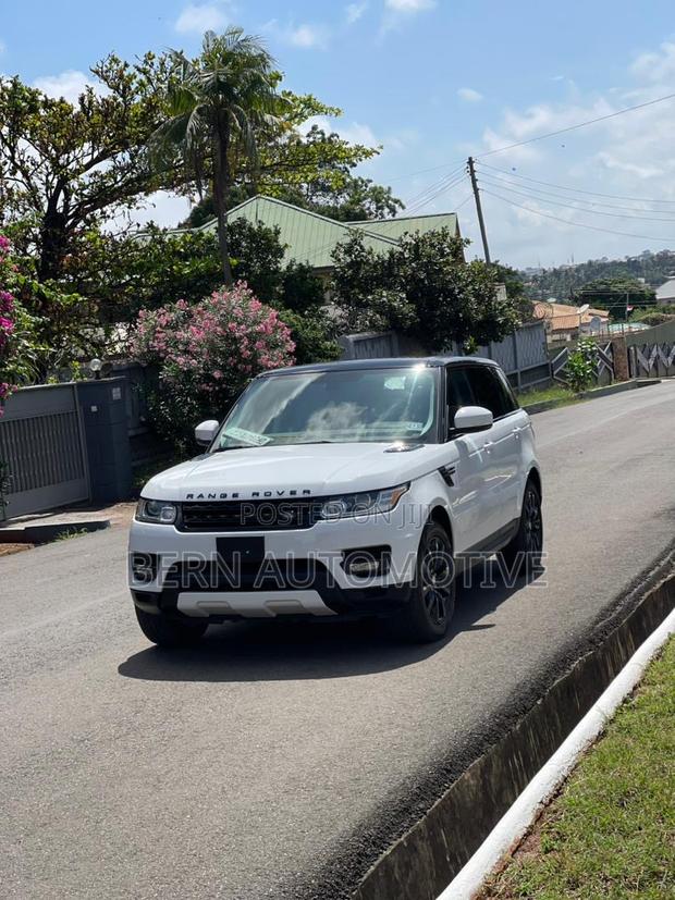 Land Rover Range Rover Sport 2015 White