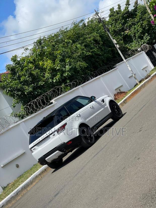 Land Rover Range Rover Sport 2015 White