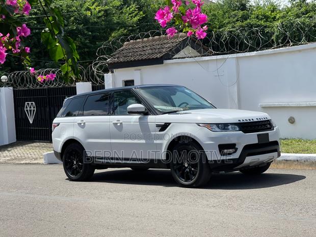Land Rover Range Rover Sport 2015 White