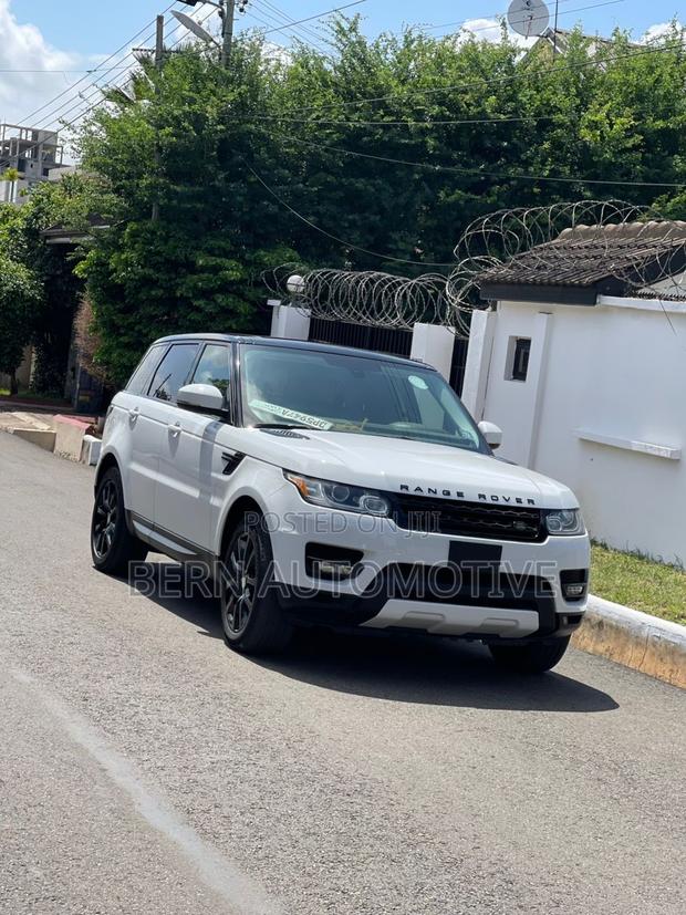 Land Rover Range Rover Sport 2015 White
