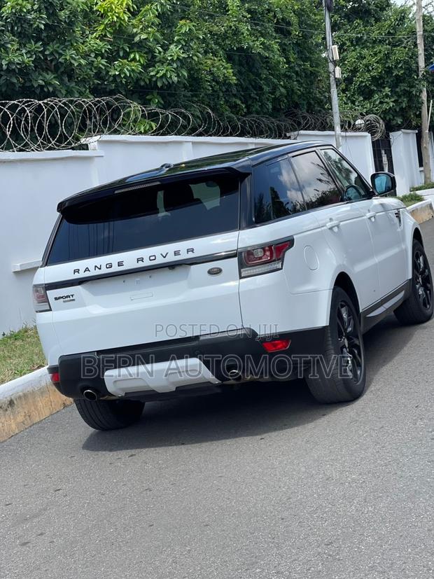 Land Rover Range Rover Sport 2015 White