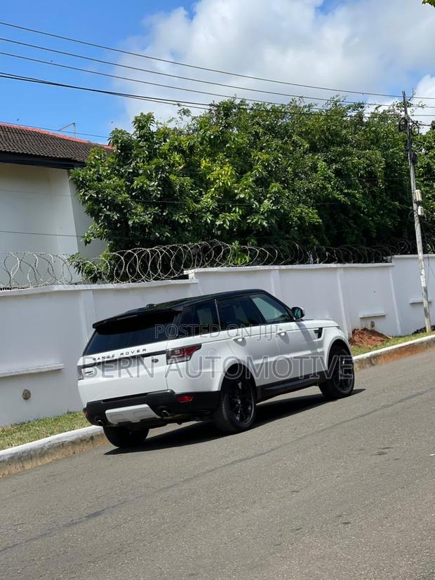 Land Rover Range Rover Sport 2015 White