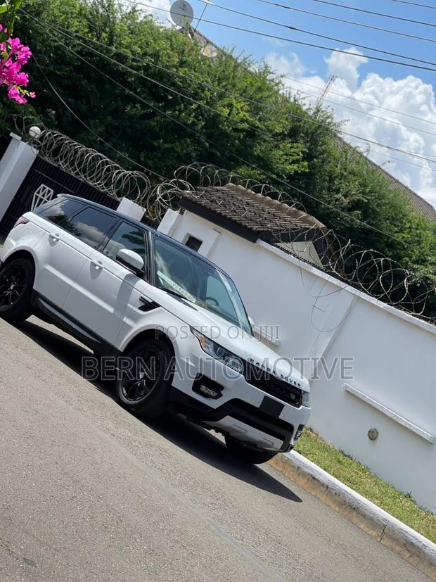 Land Rover Range Rover Sport 2015 White